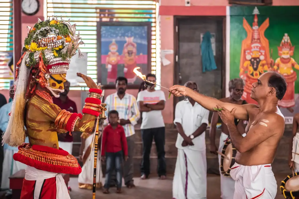 Theyyam Festival