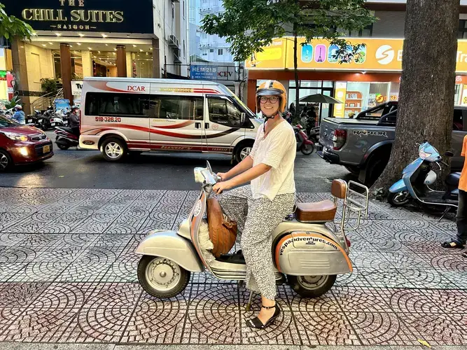 Vespa-Tour Saigon