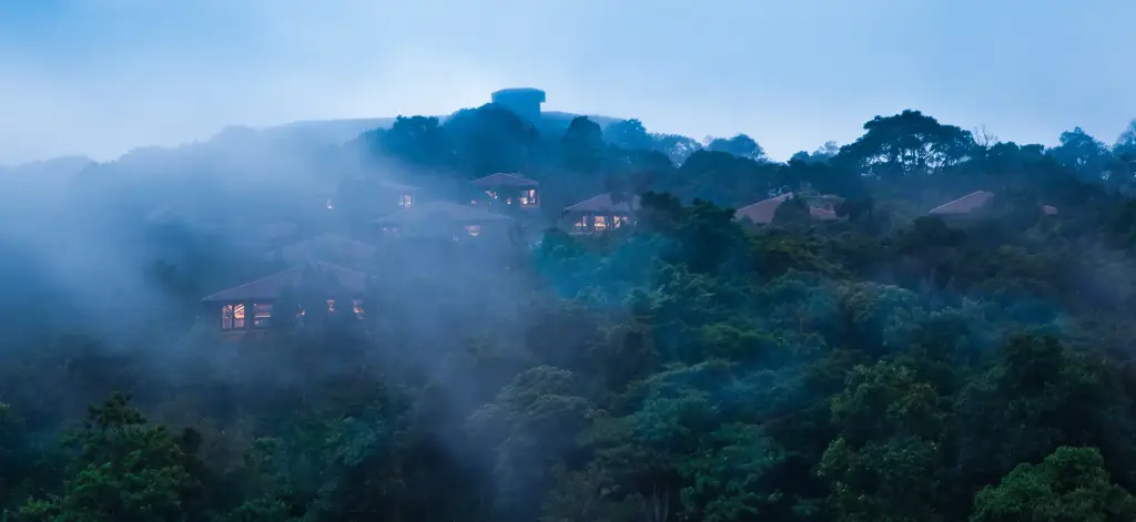 Mitten im Regenwald: Taj Madikeri Coorg