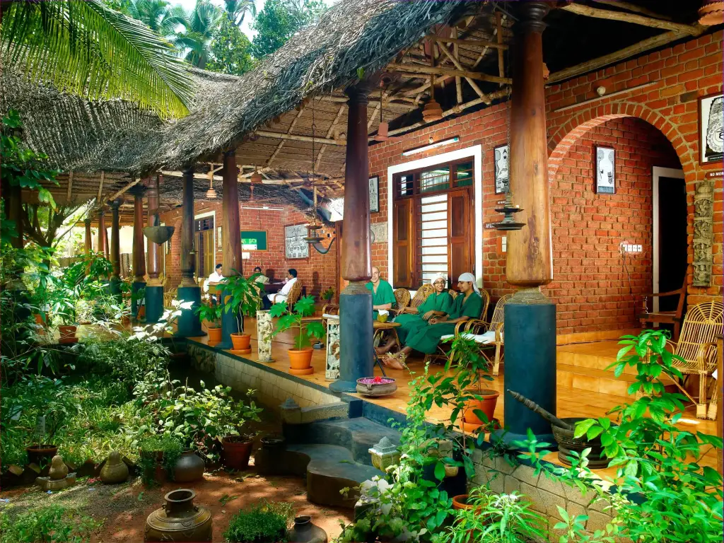 Ayurveda-Center im Somatheeram