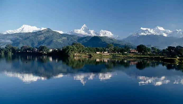 der wunderschöne See