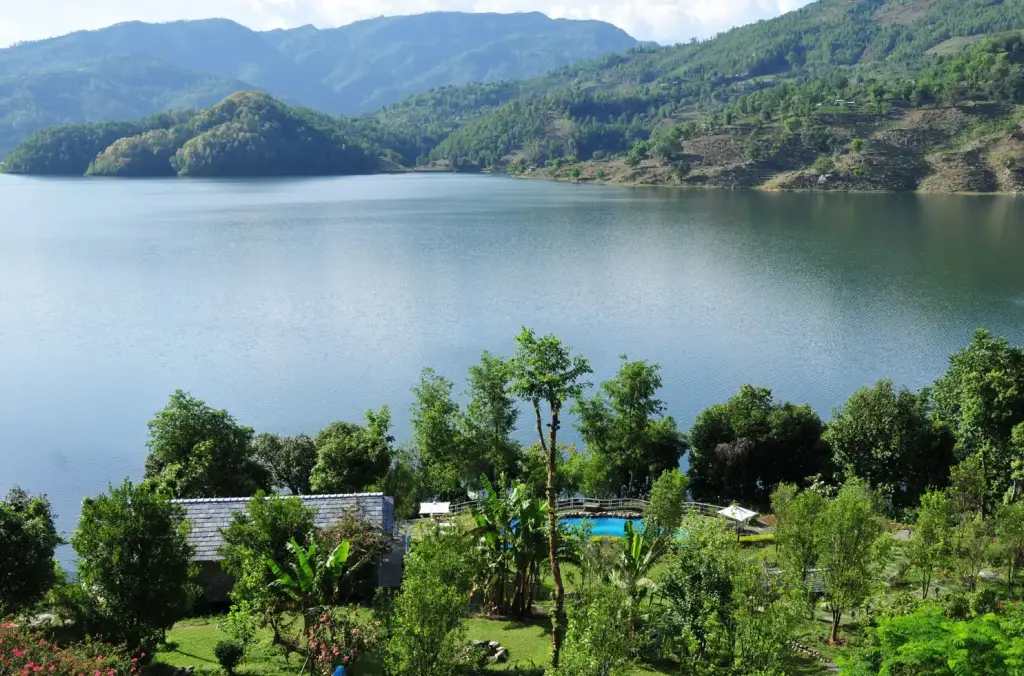 Der Begnas See