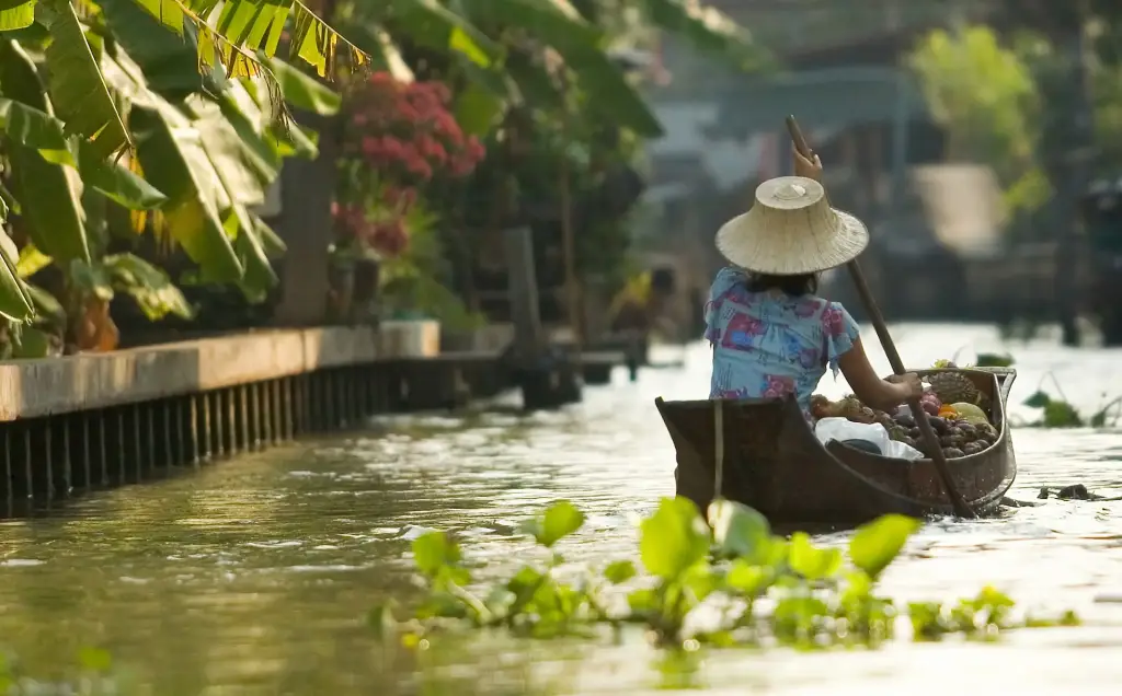 Khlongs von Thonburi