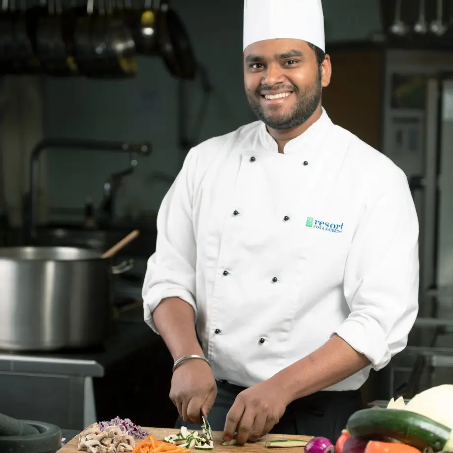 Ayurveda Chefkoch Rahul Gopalakrishnan