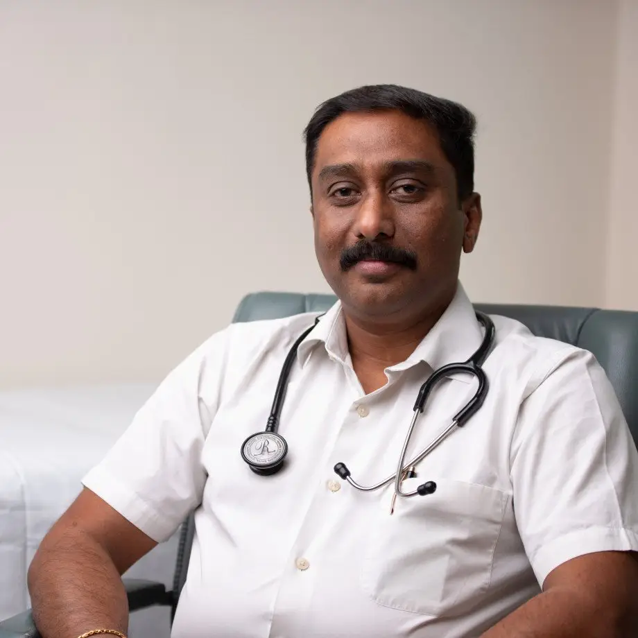 Ayurveda-Arzt Dr. Sanjay