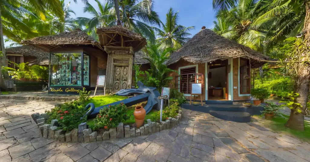 Cottages im Manaltheeram