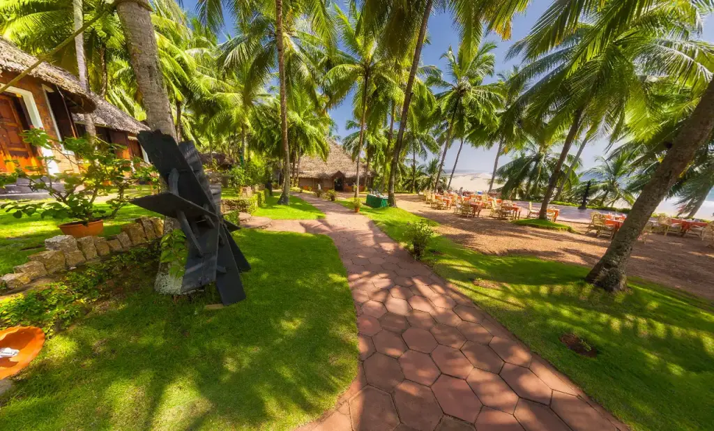 Cottages im Manaltheeram