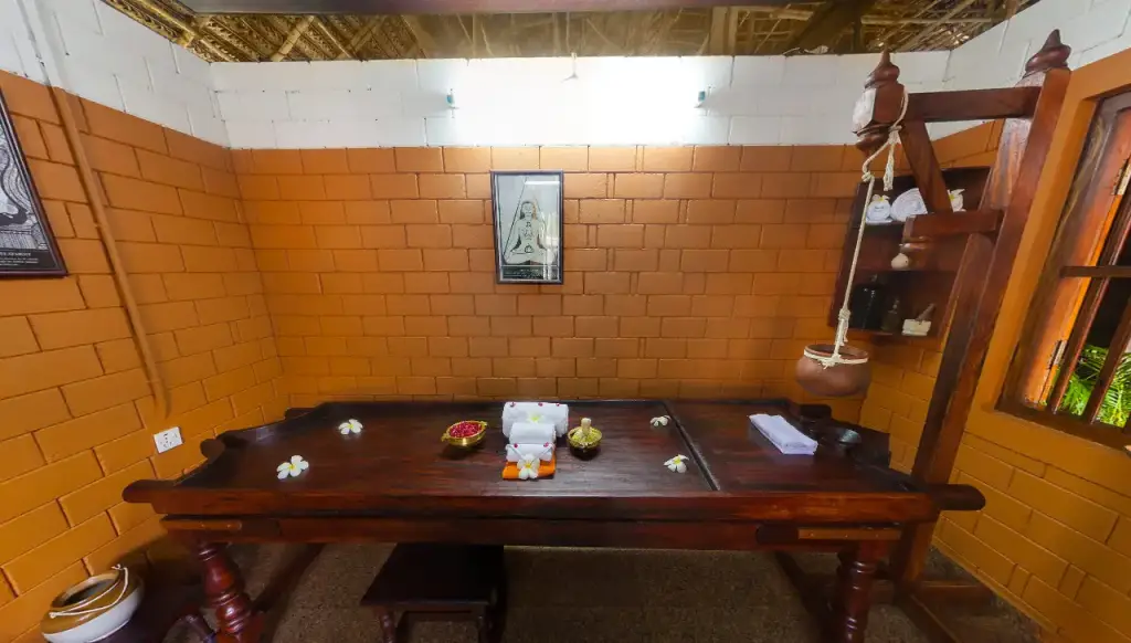 Ayurveda im Manaltheeram