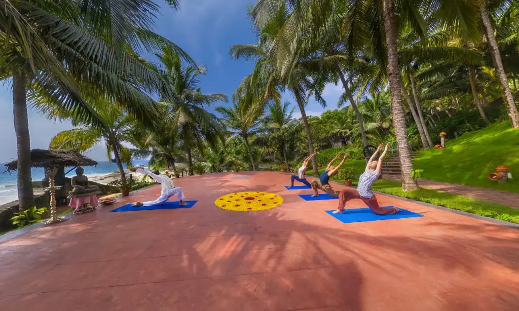 Outdoor Yoga