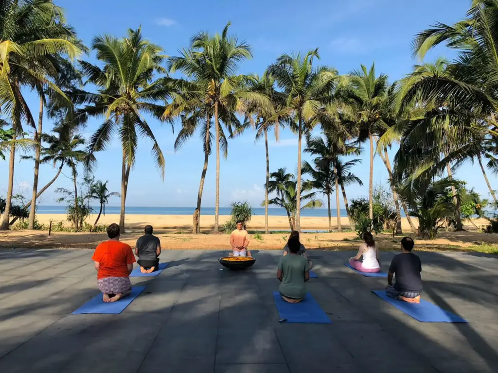Neuer Yoga Pavilion