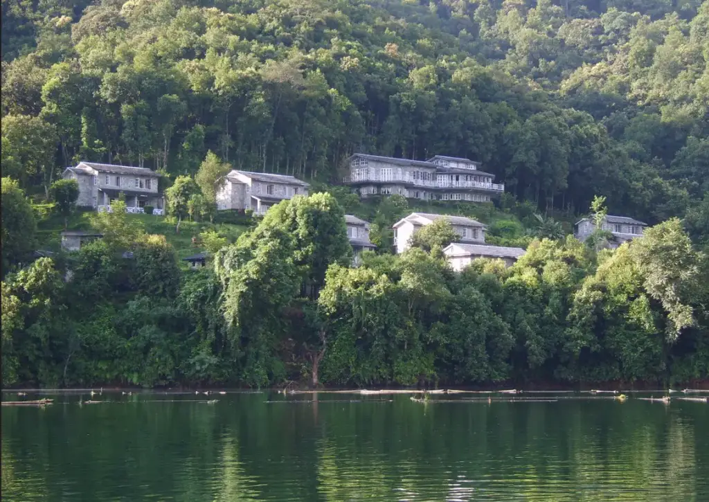 Übersicht Begnas Lake