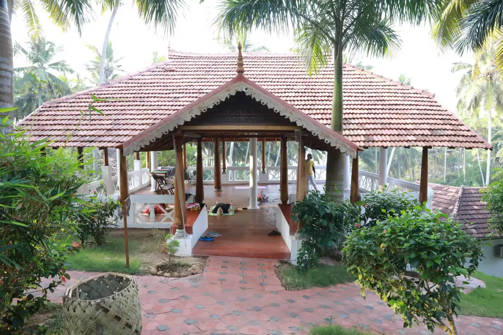 Yoga Terrasse