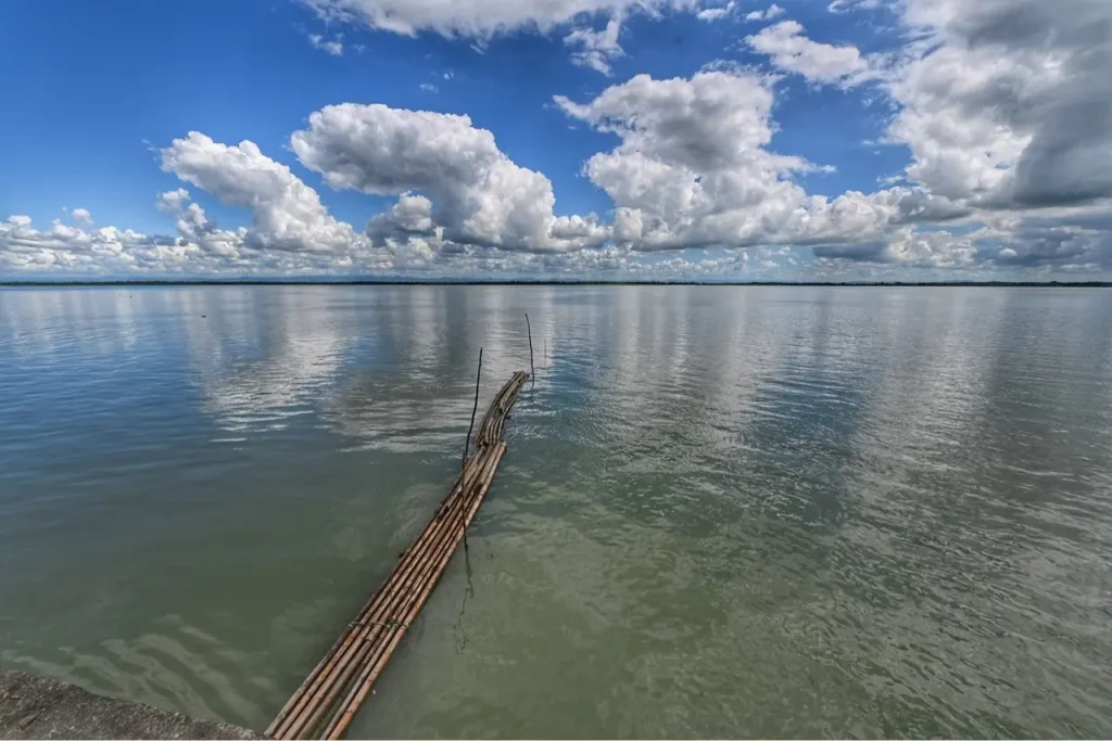 Fahrt zur Moheskhali Insel