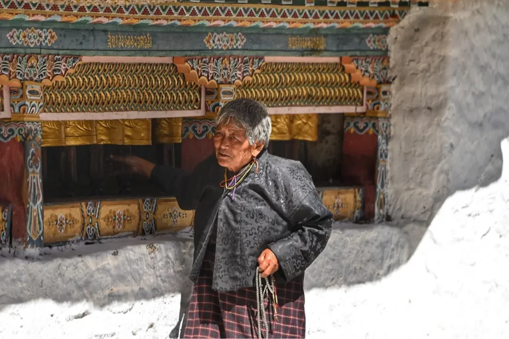 In Tashi Yangtse