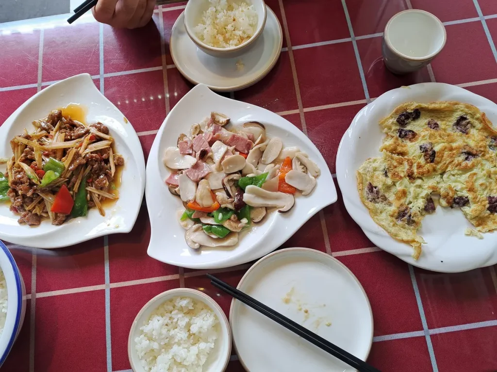 leckeres Mittagessen