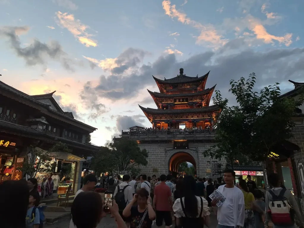 Abendstimmung in Dali