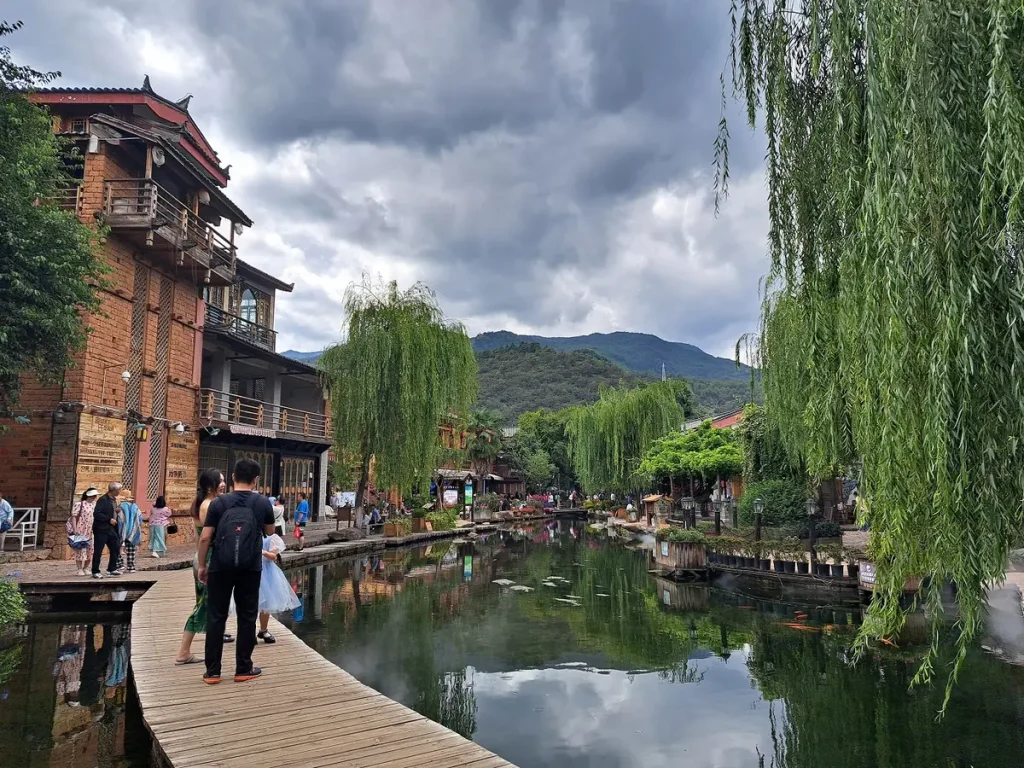 Shuhe-Altstadt in Lijiang