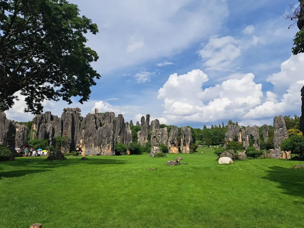 wie ein Garten - der kleine Steinwald