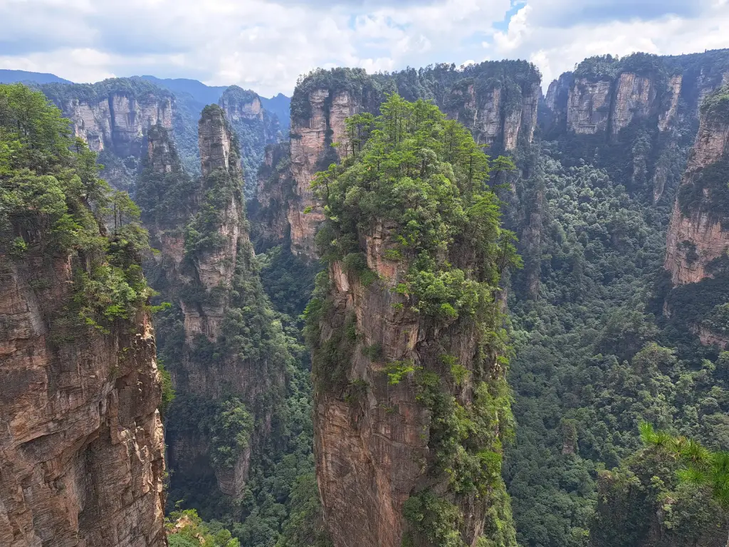 Zhangjiajie Nationalpark