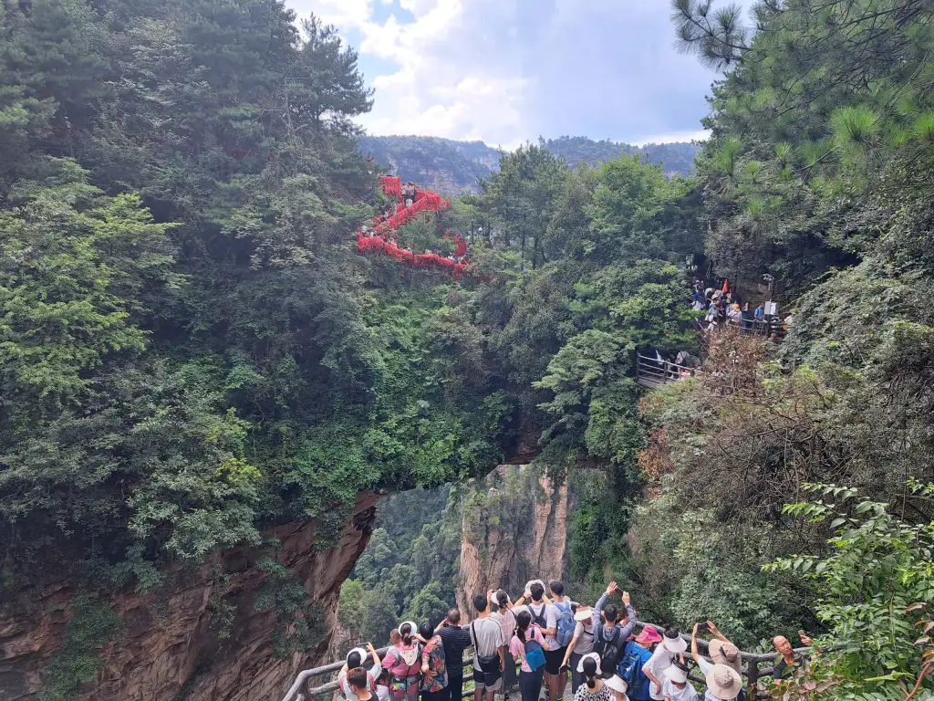 Zhangjiajie Nationalpark