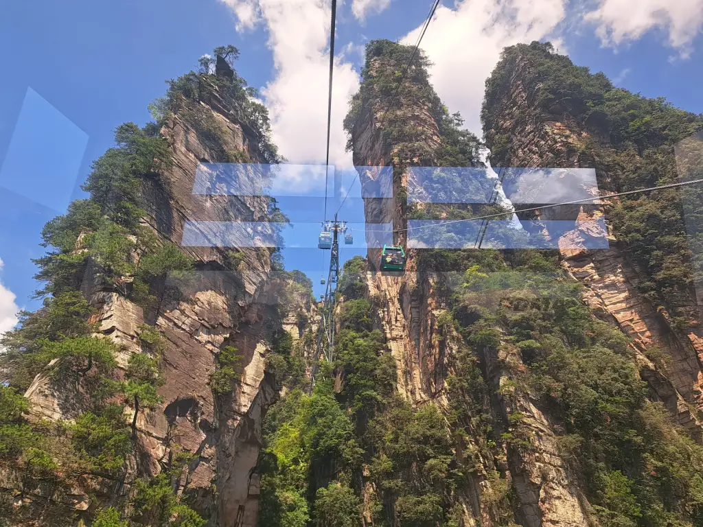 Zhangjiajie Nationalpark