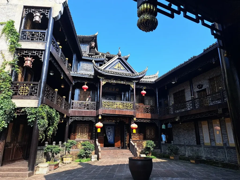 wunderschönes historisches Gebäude in Fenghuang