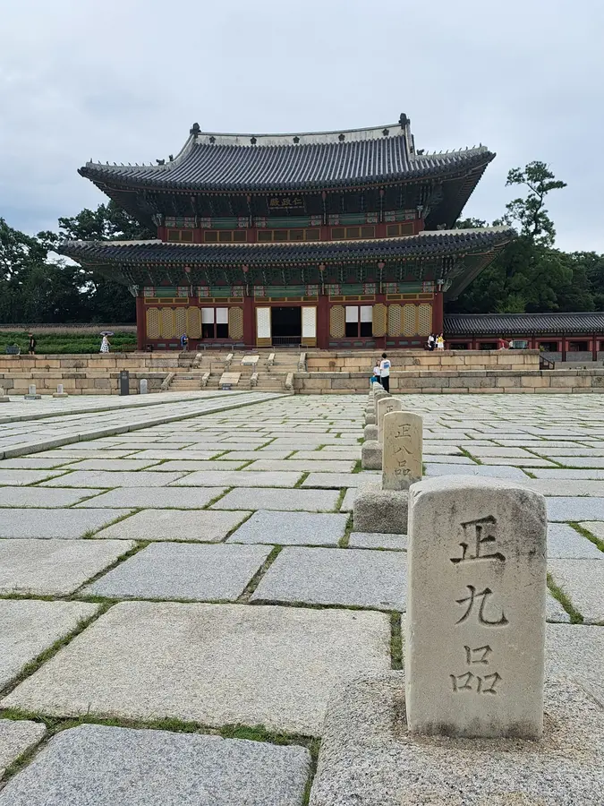 In Seoul gibt es mehrere Tempel- und Palastanlagen, die man besichtigen kann.
