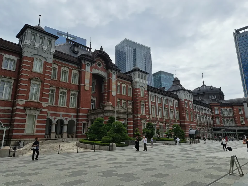 Der Bahnhof Tokyo Station