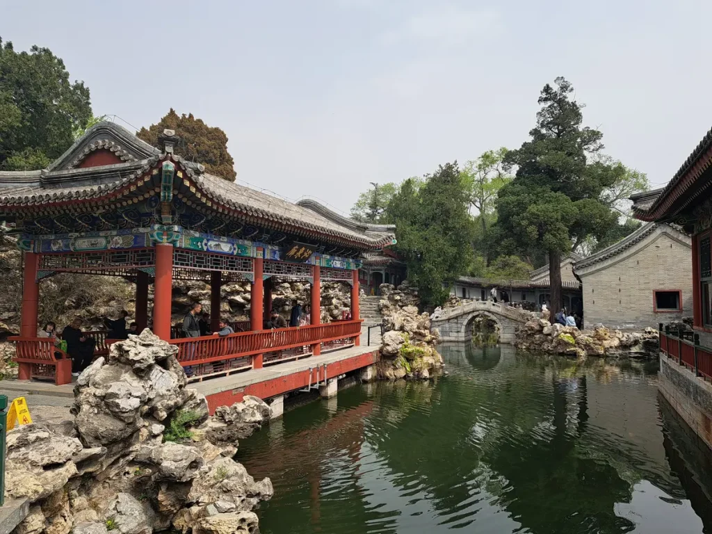 im Beihai-Park