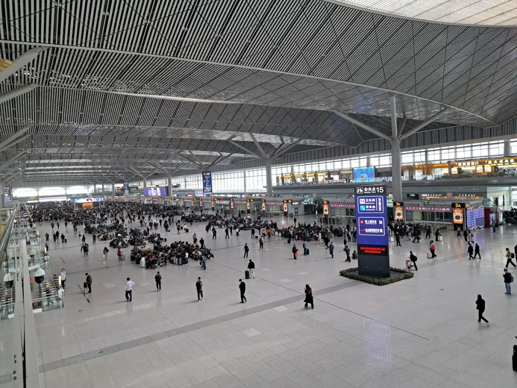 grösser als manch Flughafen