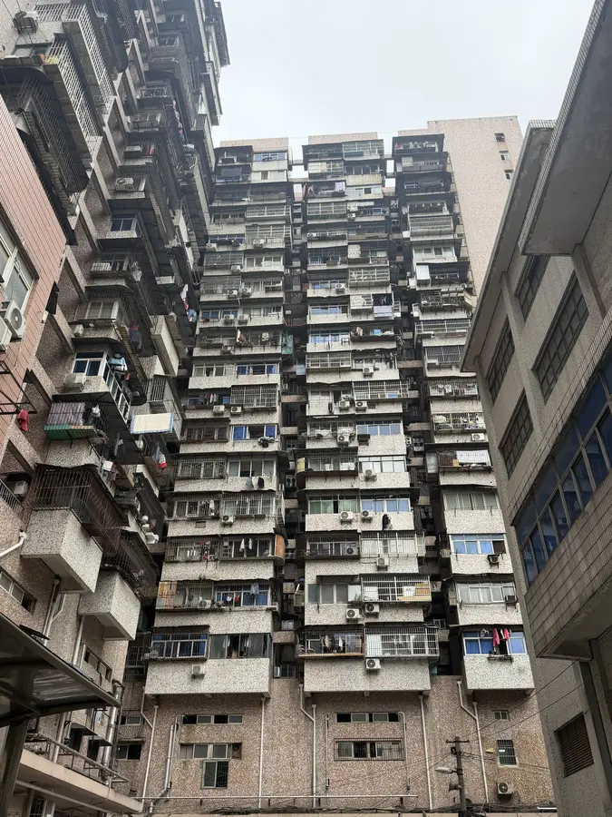 ein typisches Wohnhaus