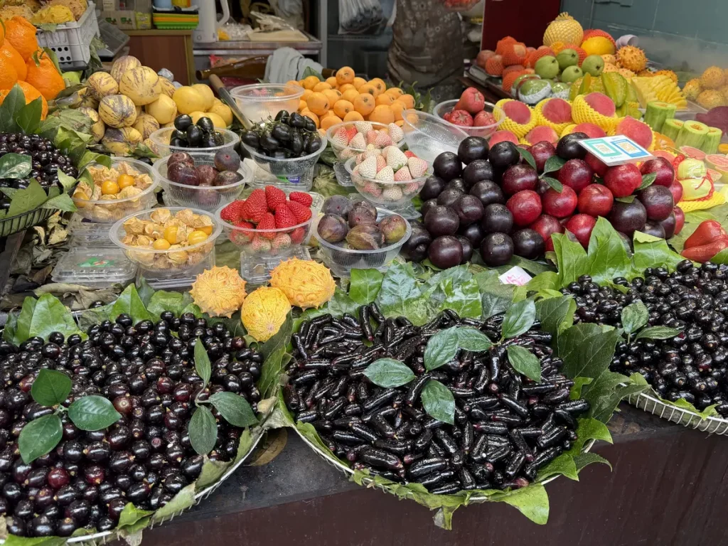 frische Früchte