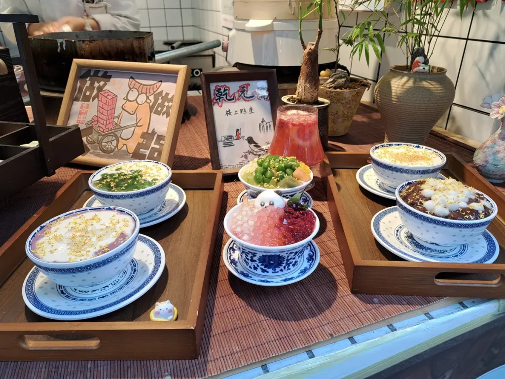 süsse Desserts