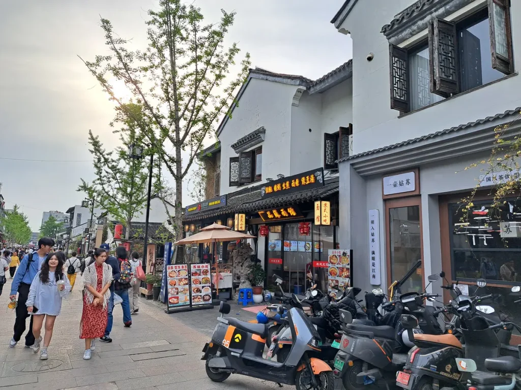 die Altstadt von Suzhou