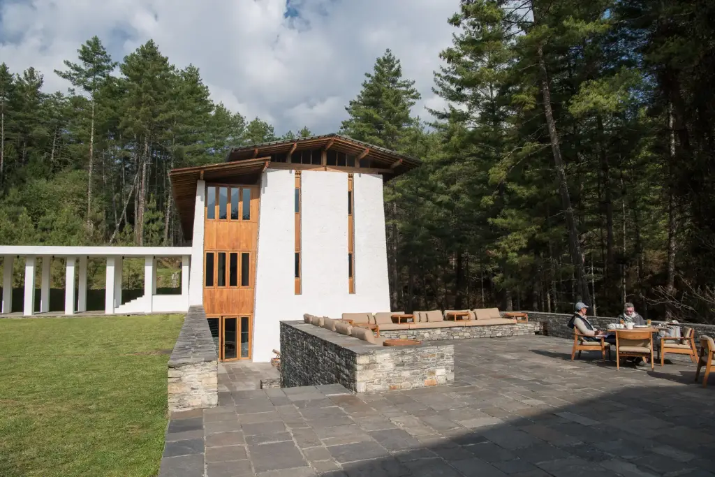 Gelände des Amankora in Paro