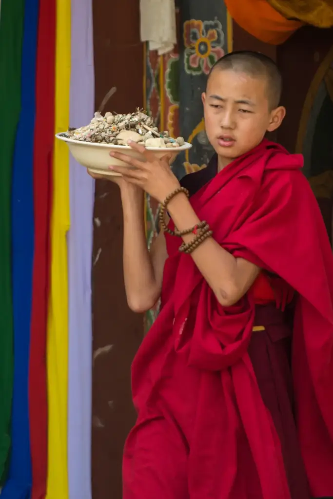 Buddhistischer Mönch