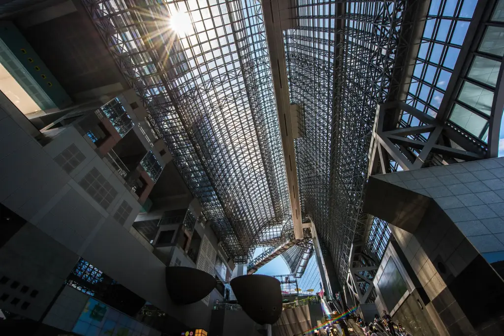 Kyoto Bahnhof