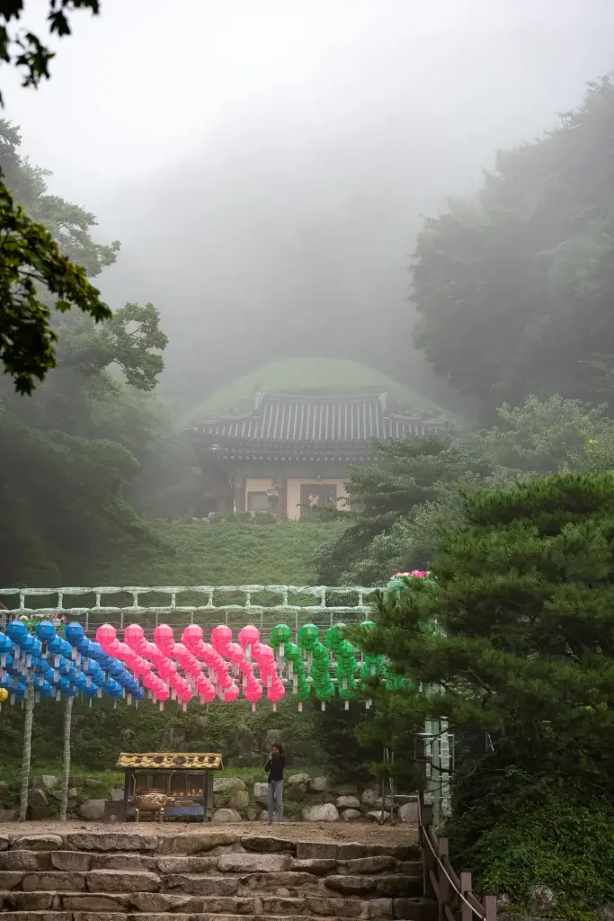 Seokguram-Grotte, Gyeongju