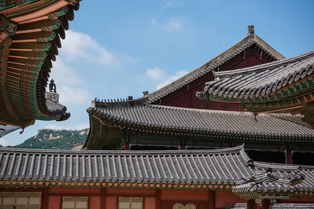 Gyeongbokgung-Palast, Seoul