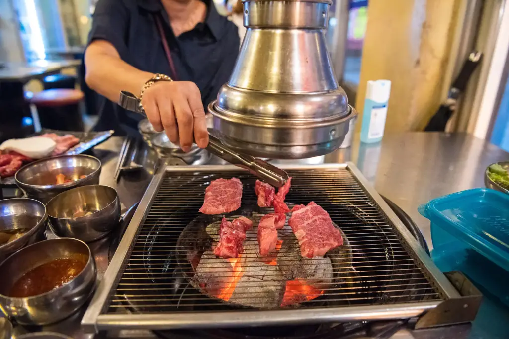 Chadolbegi grillen