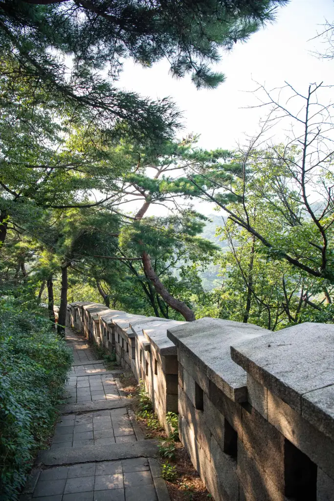 Seoul Stadtmauerwanderung