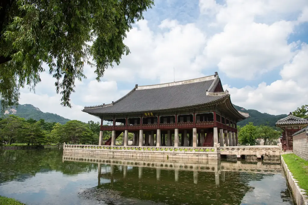 Gyeonghoeru, Gyeongbokgung-Palast, Seoul