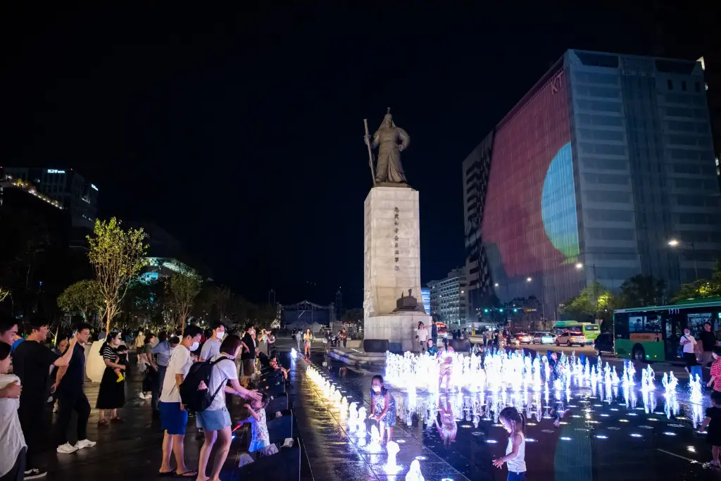 Gwanghwamun Square, Seoul