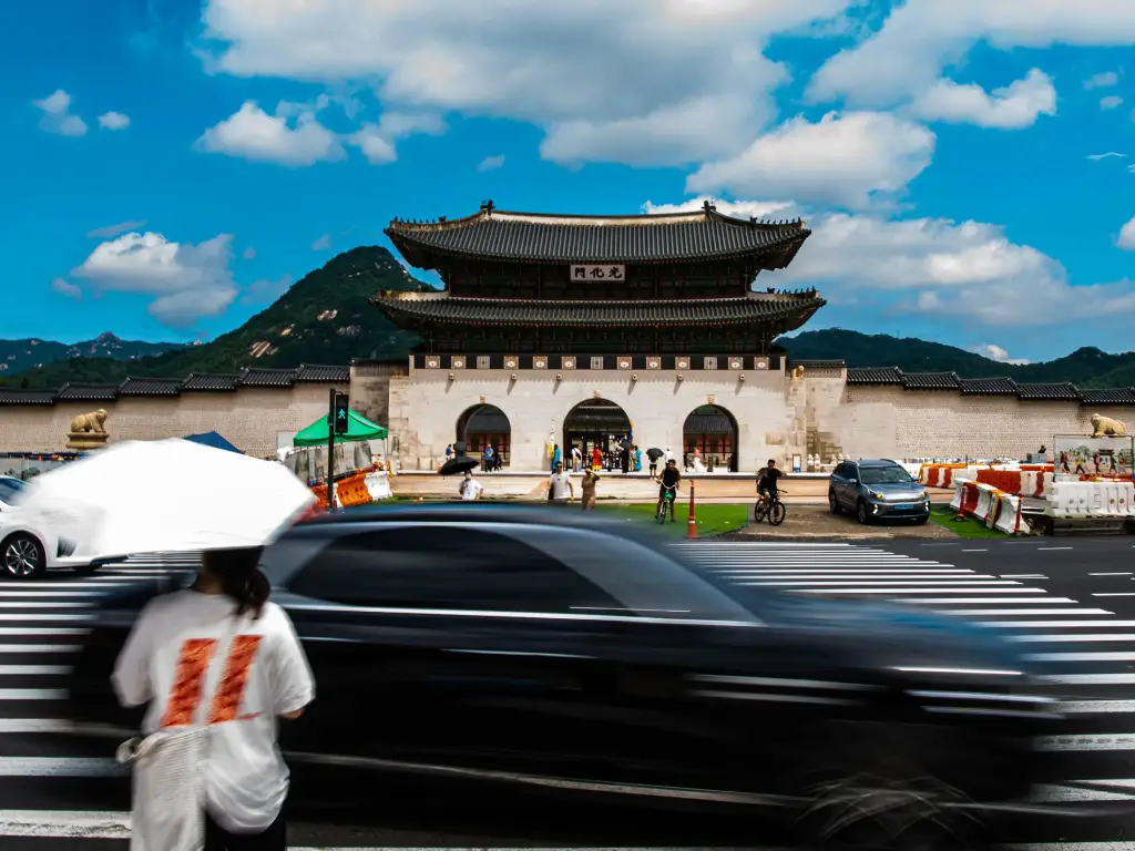 Gyeongbokgung-Palast
