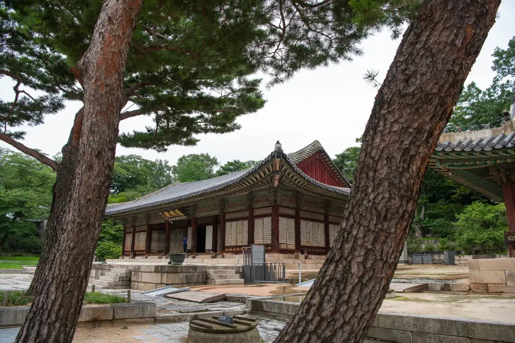 Changdeokgung-Palast, Seoul