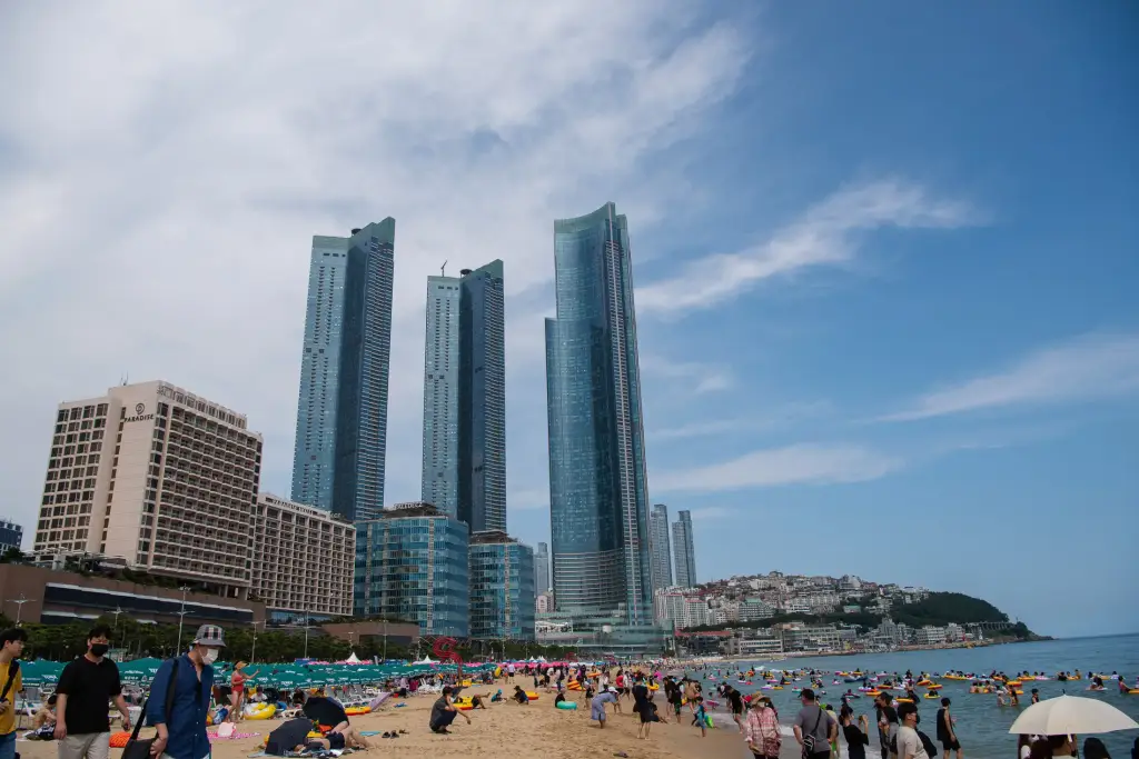 Haeundae Beach, Busan
