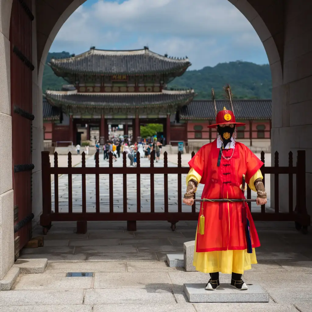 Gyeongbokgung-Palast