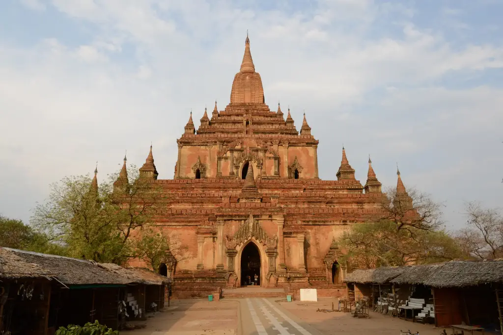 Sulamani Tempel, Bagan