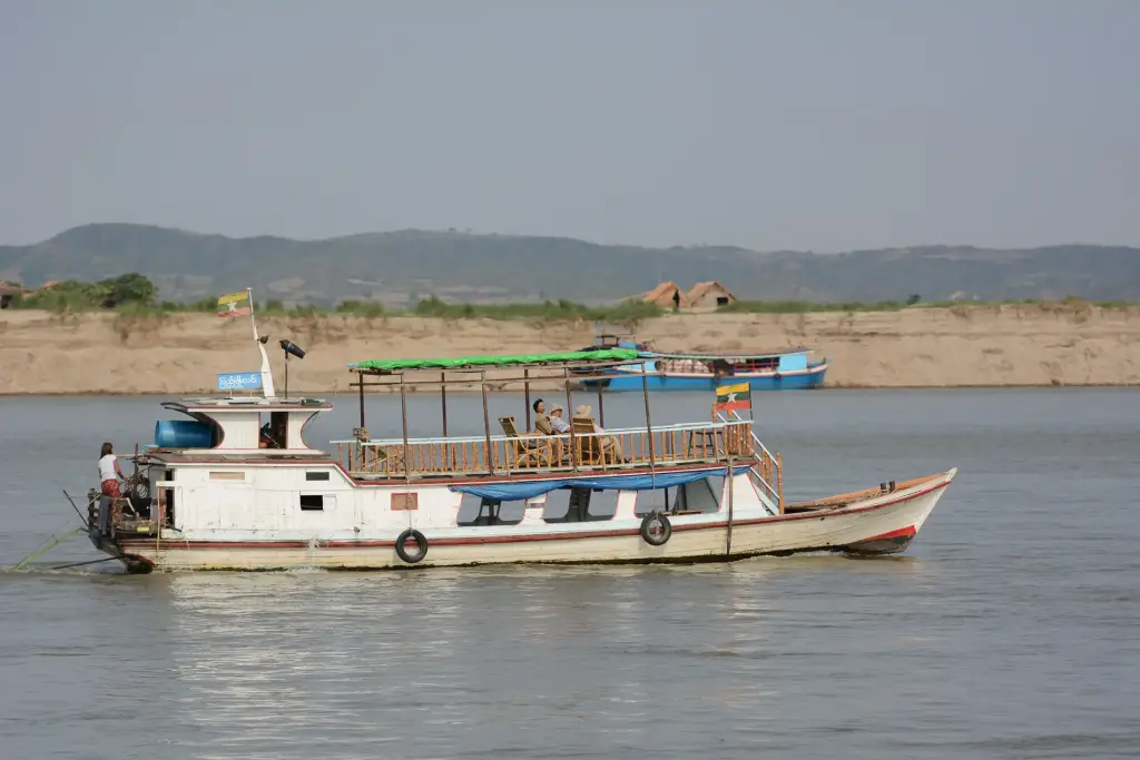 Bootsfahrt auf dem Mekong