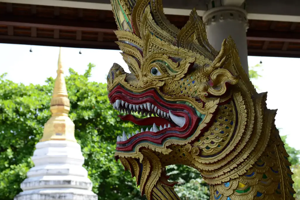 Tempel in Luang Prabang